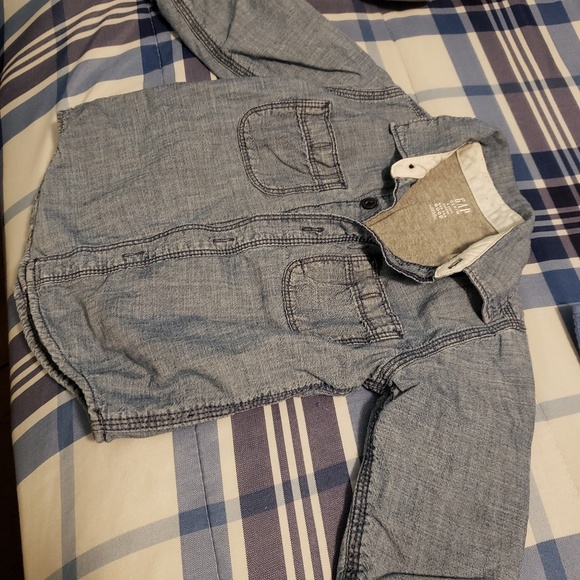 Jean light weight jacket - Picture 3 of 3